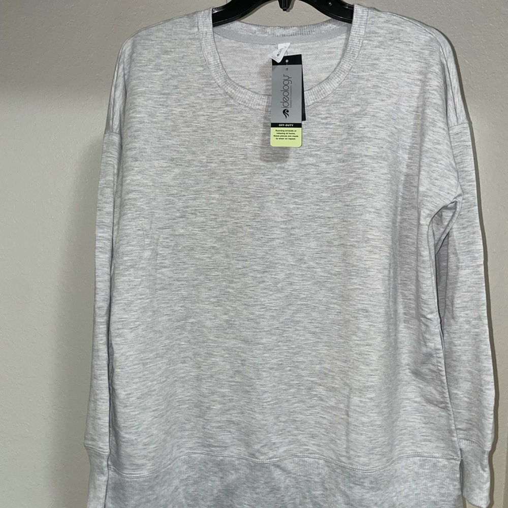 Brand new small gray ideology sweatshirt